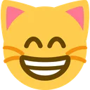 Catgrin catGrin Discord Emoji