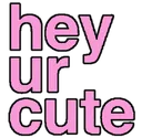 heyurcute