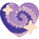 purpletiedyeheart