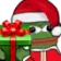 PepePresentChristmas Discord Emoji