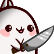 bunny_knife Discord emoji