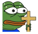 Pepe Cross pepe_cross Discord Emoji