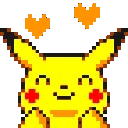 pikachupixelloveheart