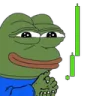 Pepe Bullish Discord Emoji