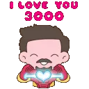 iloveyou3000