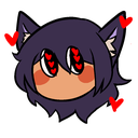 BlakeHeartEyes Discord emoji