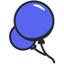 blurple_balloons Discord Emoji