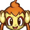pkde_0390_panflam_chimchar_hear Discord emoji