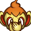 pkde_0390_panflam_chimchar_speak Discord emoji