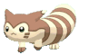 pkde_0162_wiesenior_furret_walk Discord emoji
