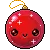XmasOrnamentRed