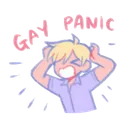 gaypanic