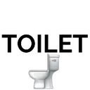toilet