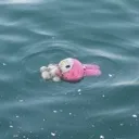 floating