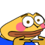 flushedpeepo Discord emoji