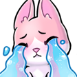 b11_PBunnyCry_XZoneOnlyDNS Discord emoji