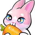 a93_PBunnyCarrot_XZoneOnlyDNS Discord emoji