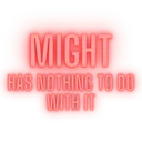 might