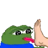 SA_lickfeet
