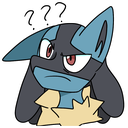 pkde_0448_lucario_think_ask Discord emoji