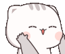 US_emojicat2cutecheek Discord emoji