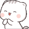 US_emojicat2cuteclap Discord emoji