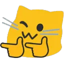 blobcatfingerguns