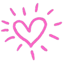 pinkheartburst