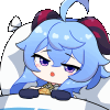 ganyuSleep