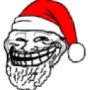 TrollFaceSanta TrollFaceSanta