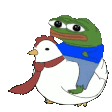 peepoRideChicken