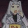 eating Discord emoji
