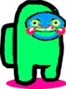 amongusorangelaughgreen Discord Emoji