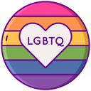 LGBTQ_ally Discord emoji