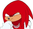 knucklesthinking Discord Emoji