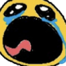 cry Discord emoji