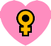 Female Discord emoji