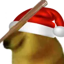 8748christmasdogebonk Discord Emoji