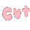 1cute Discord emoji