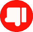 dislike Discord emoji