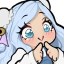 bluelight_happy Discord Emoji