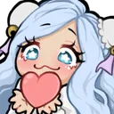 bluelight_heart Discord Emoji