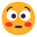 flushedface