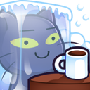 chillycat Discord emoji