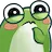 froggo_think Discord Emoji