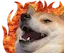 Firedog Discord Emoji
