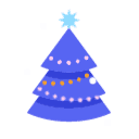 blue_Emoji_Tree Discord Emoji