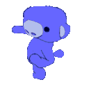 blue_WumpusMove Discord Emoji