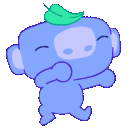 blue_WumpusDance Discord Emoji