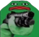 RGuis_PEPE_gun Discord emoji
